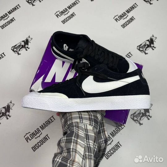 Оригинал 46 eu Nike sb blazer zoom low xt