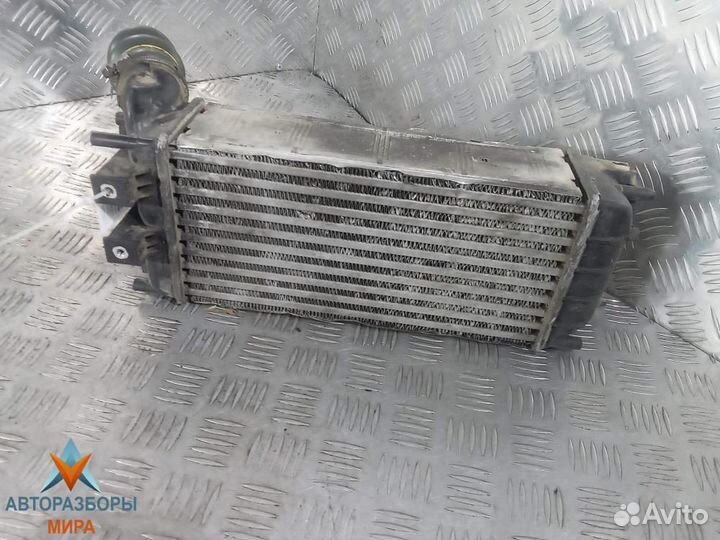 Интеркулер Citroen C4 Picasso 2006 9684212480