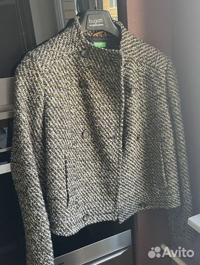 Куртка benetton женская 42-44