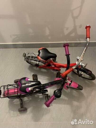 Детский велосипед