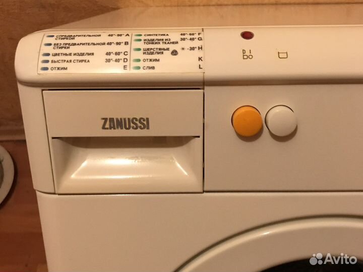 Стиральная машина Zanussi (мини)