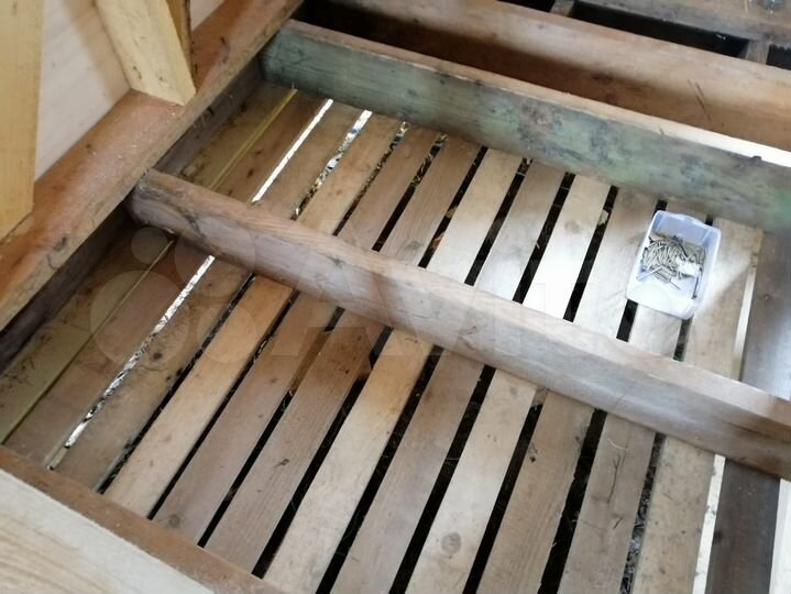 Дом 35 м² на участке 6,5 сот.