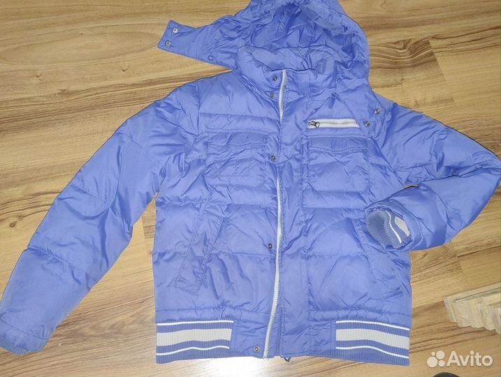 Куртка sela, джинсы Pull&Bear, ветровка Adidas
