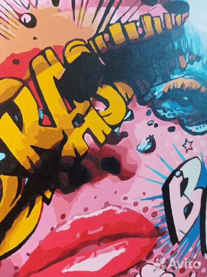 Картина на холсте акрил