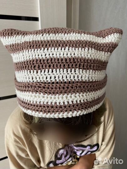 Шапка вязаная