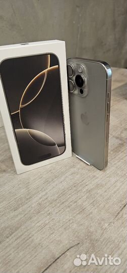 iPhone 16 Pro, 256 ГБ