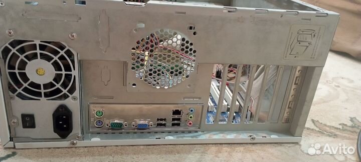 Системный блок без жёсткого диска