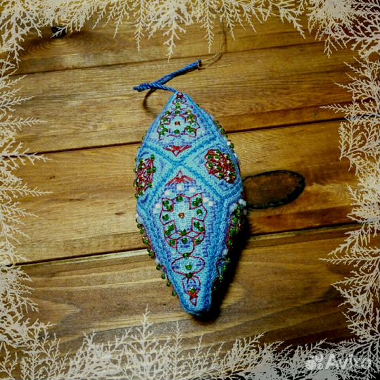 Ёлочные игрушки 