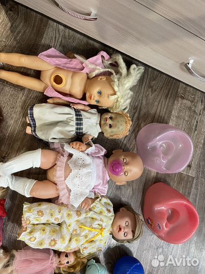Куклы пакетом