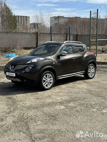 Nissan Juke 1.6 CVT, 2013, 102 361 км с пробегом, цена 1350000 руб.