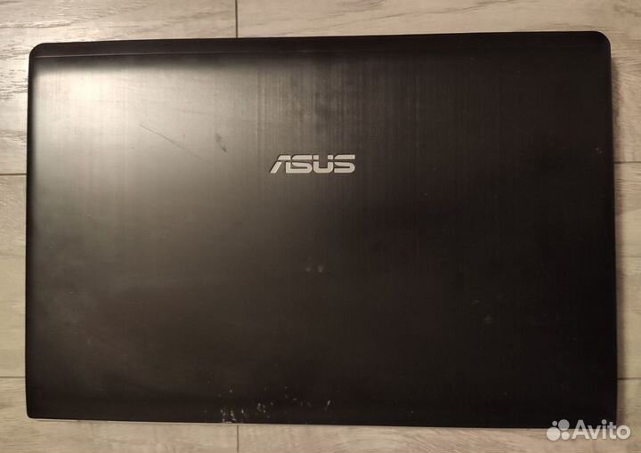 Ноутбук Asus N76VB (17,3