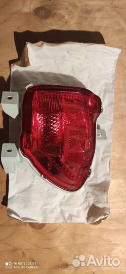 Противотуманный задний фонарь тойта (правый)