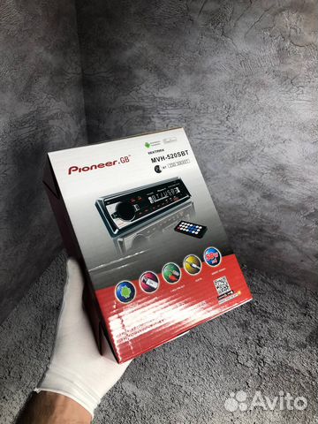 Магнитола с Bluetooth Новая (Pioneer.gb)