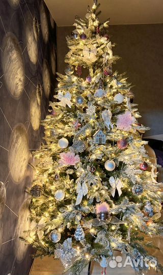 Ель искуственная литая