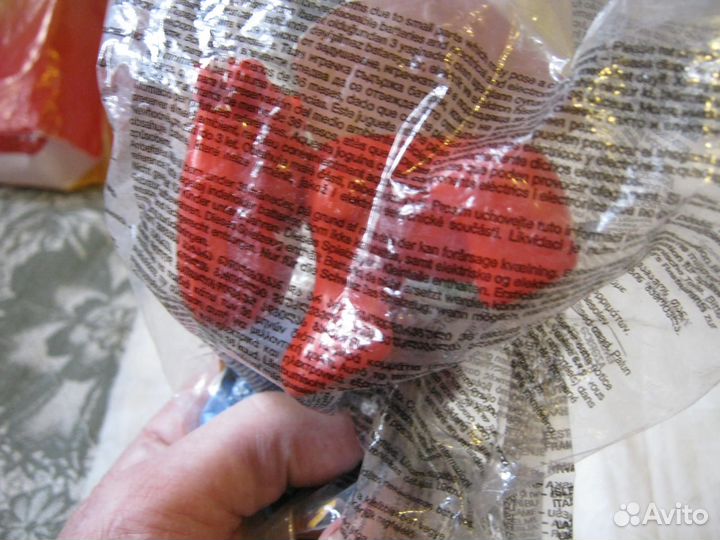 Happy meal. 2 игрушки в упаковке