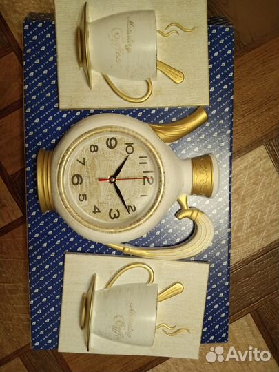 Часы настенные кухонные