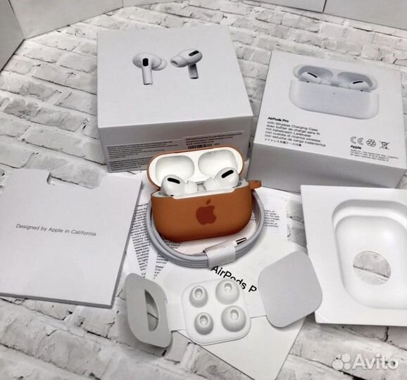 Airpods Pro Premium (Гарантия+чехол)