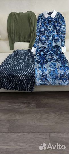 Одежда для девочки пакетом 146-152