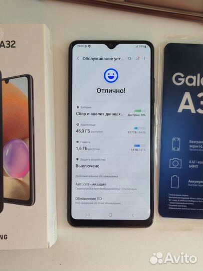 Samsung Galaxy A32, 4/64 ГБ