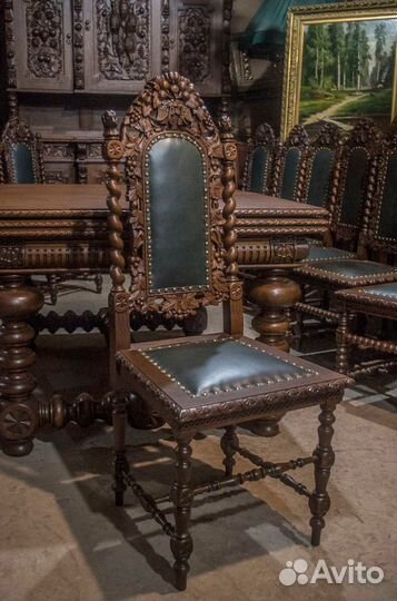 Столовая охотничья антиквариат