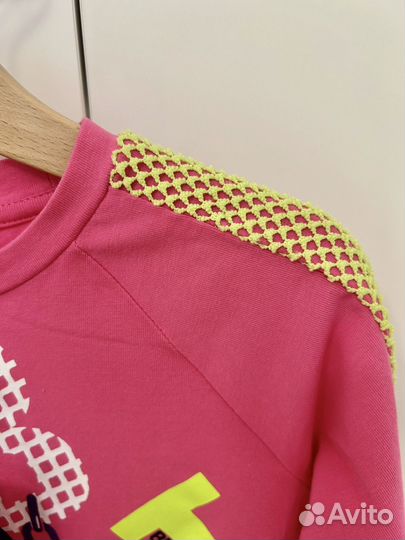 Кофта новая 98 Button Blue