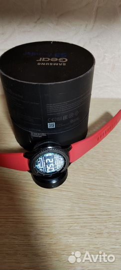 Смарт часы samsung gear s3 frontier