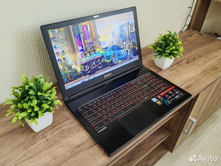 Игровой ноутбук msi i7