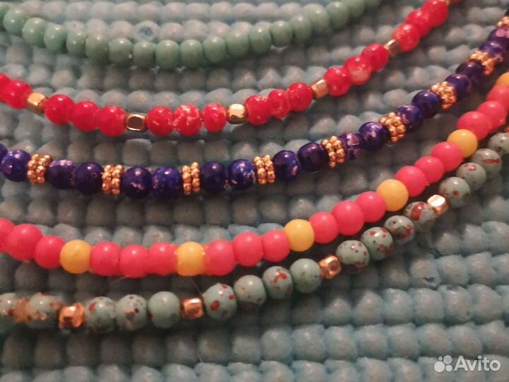 Украшение, ожерелье, бусы, новое