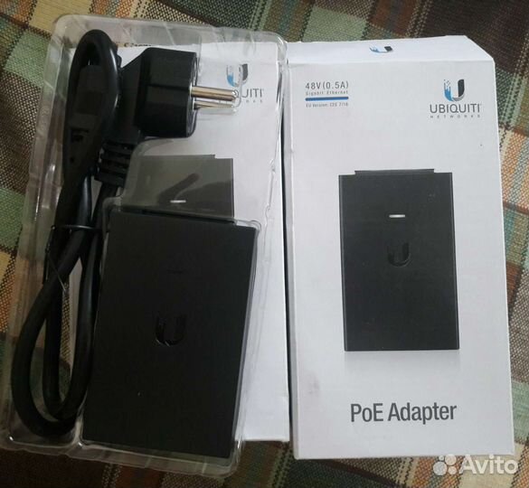 POE Инжектор Ubiquity GP-H480-050G