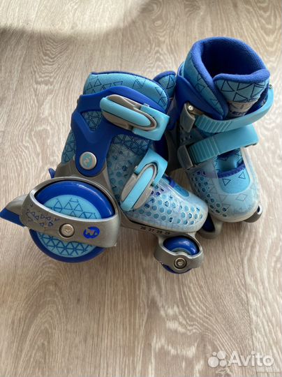 Ролики детские на 4 колесах