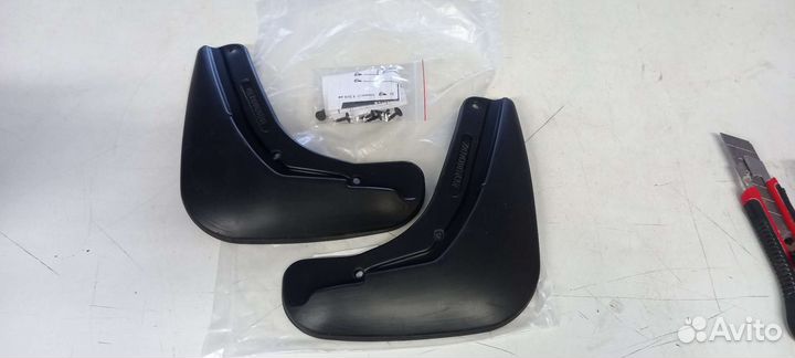 Брызговики Renault Megan III Fluence