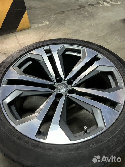 Оригинальные диски Audi R22 Q7/Q8