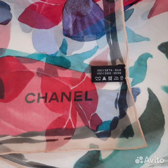 Очки/Платок натуральный шелк Chanel Оригиналы