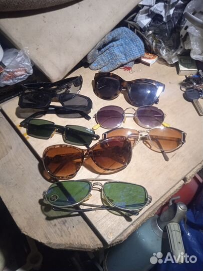 Солнцезащитные очки