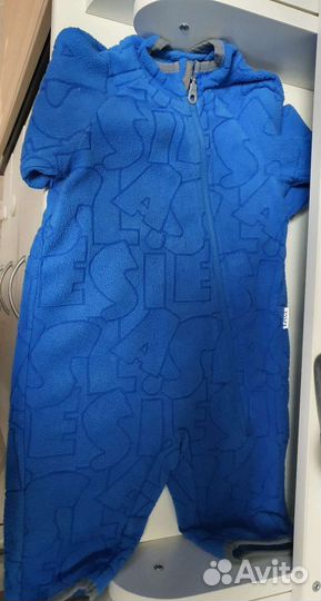 Комплект шапка и шарф для мальчика зима