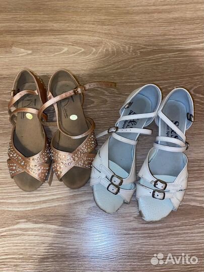 Туфли для бальных танцев детские
