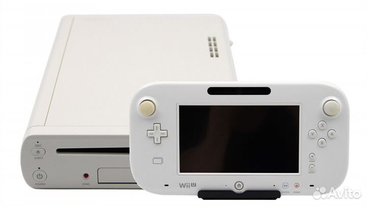 Nintendo Wii U 64GB White Прошитая (JPN)