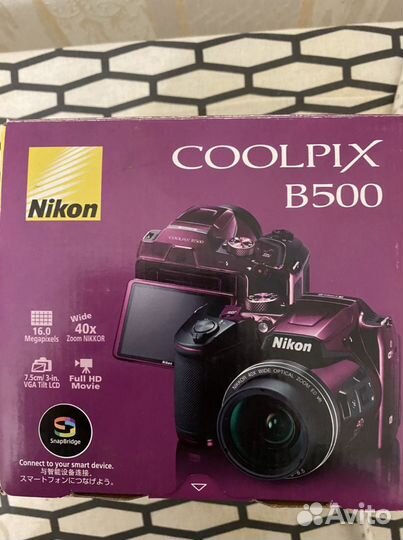 Фотоаппарат nikon B500