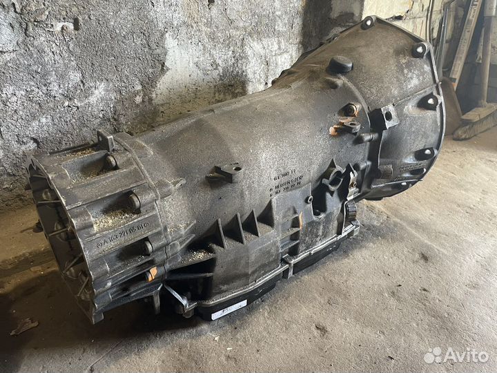 АКПП Mersedes W163