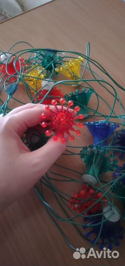 Елочная гирлянда СССР