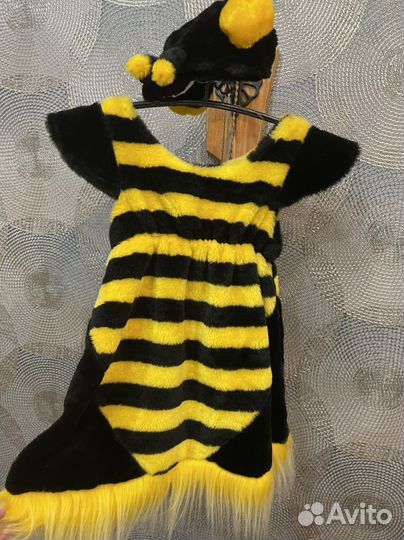 Детский каранавальный новогодний костюм