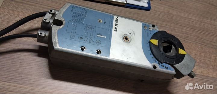 Привод заслонок siemens