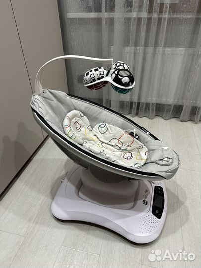 Детские качели 4moms mamaroo