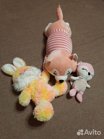 Игрушки мягкие современные красивые