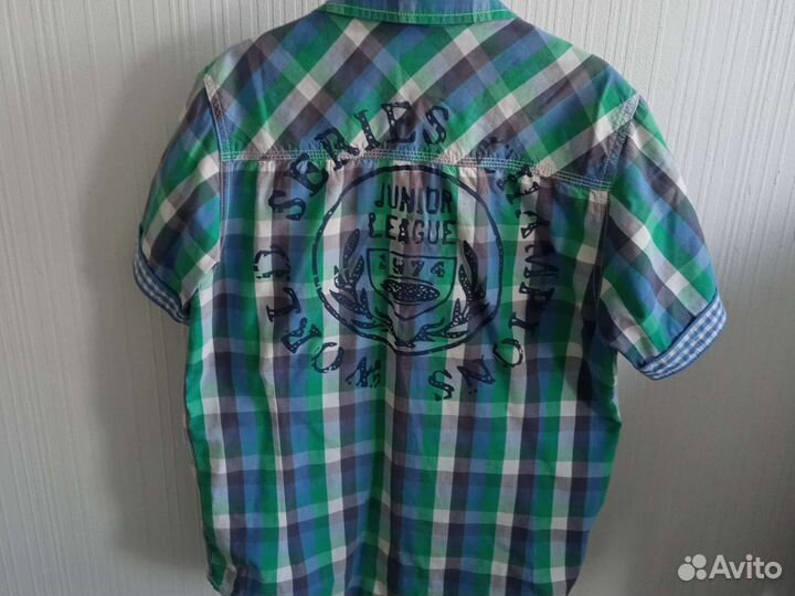 Рубашка для мальчика 158-164