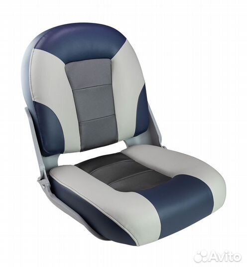 Кресло в катер skipper premium с высокой спинкой