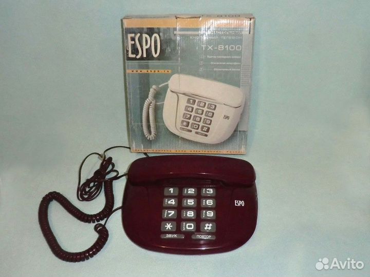 Телефоны стационарные домашние. Новые и б/у
