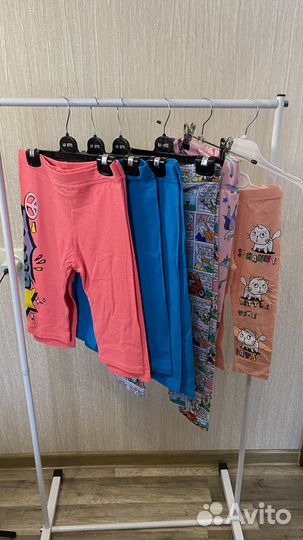 Детская одежда легинсы