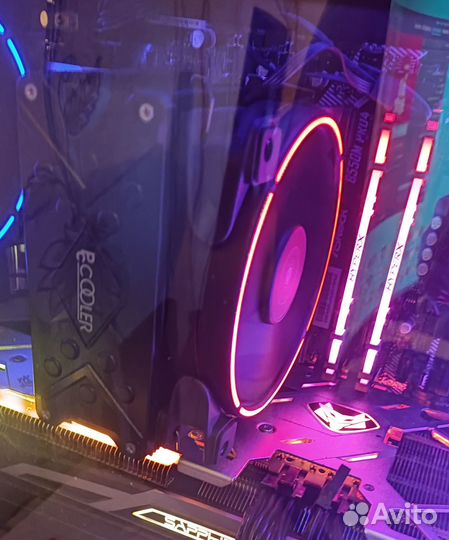 Кулер для процессора PCcooler GI-X6R