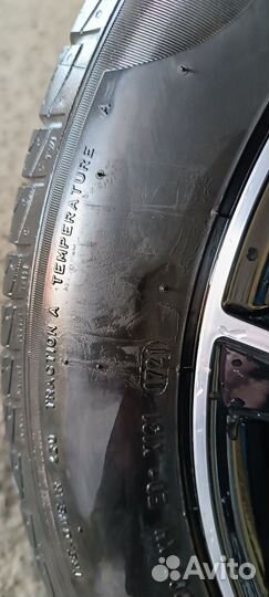 Колеса r15 летние